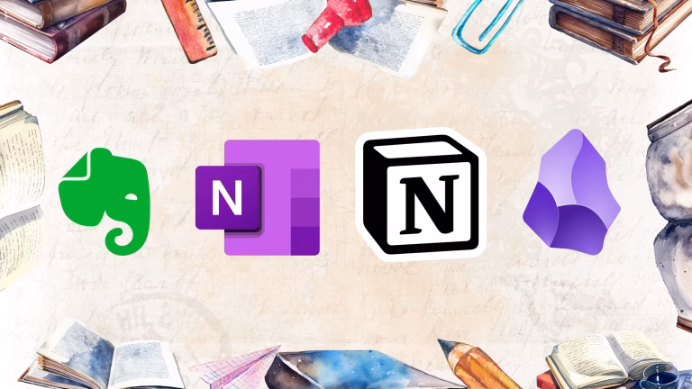 Best Note-Taking Apps Compared: Notion vs Obsidian vs OneNote in 2026
