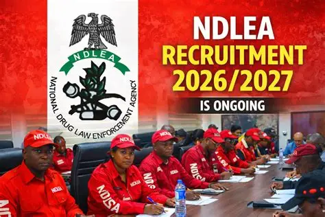 NDLEA Recruitment 2026: Requirements, Age Limit and Application Process