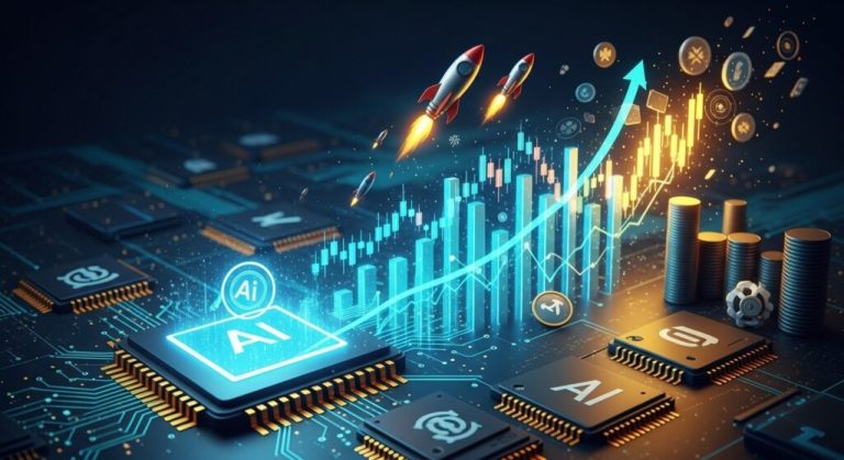 AI Chip Stocks Under New Pressure as Investors Question Spending